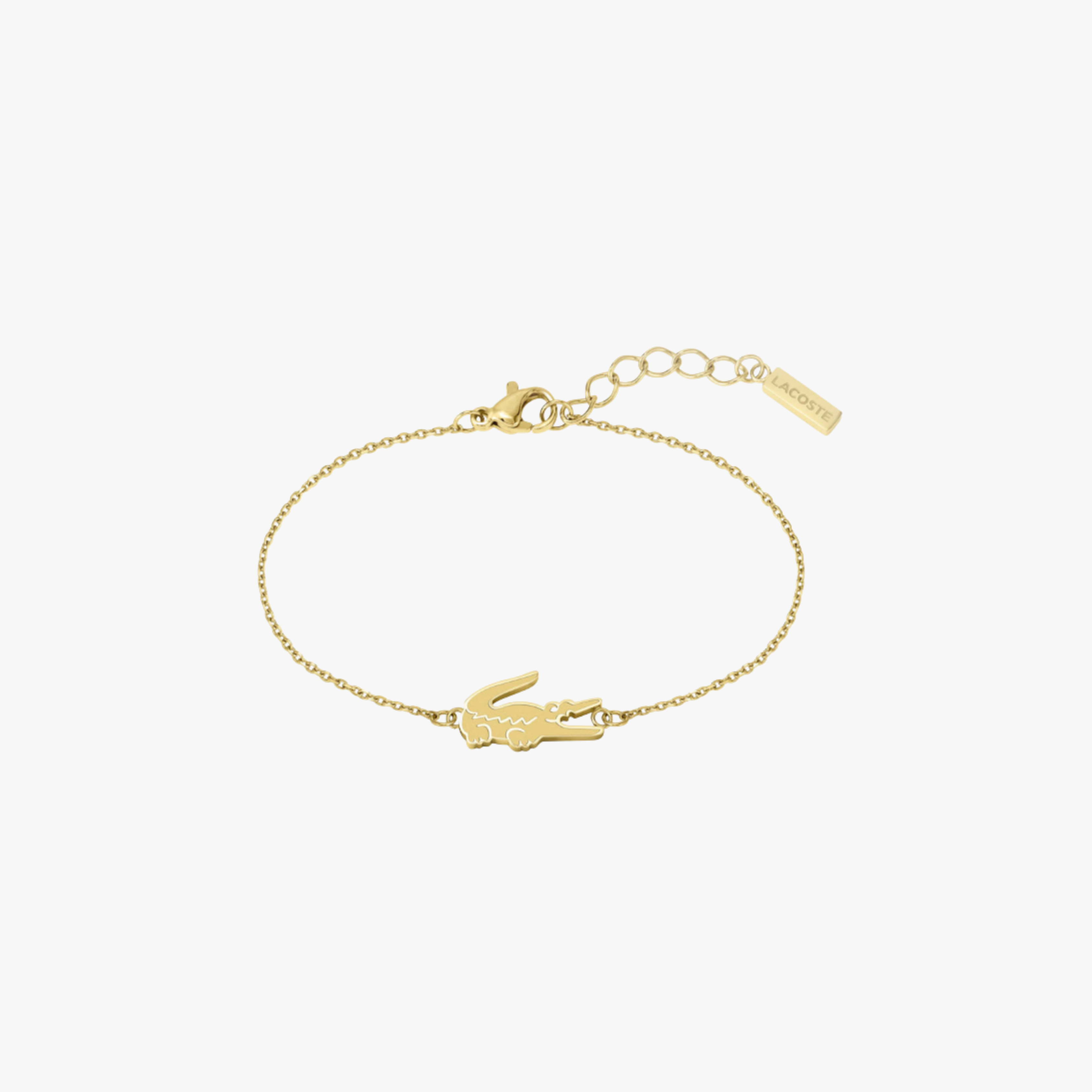 (STOCK) Pulsera Crocodile Dorado