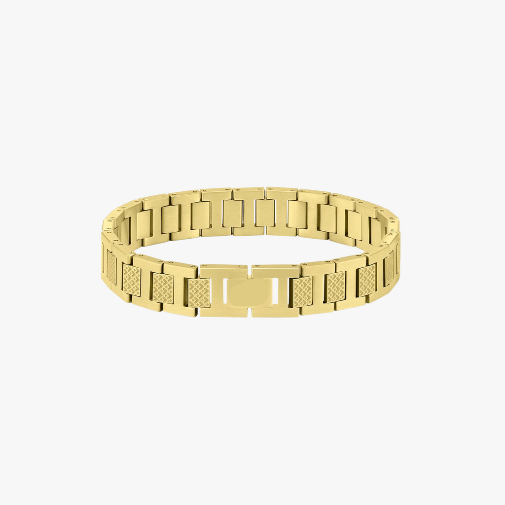 (STOCK) Brazalete Metropole Dorada