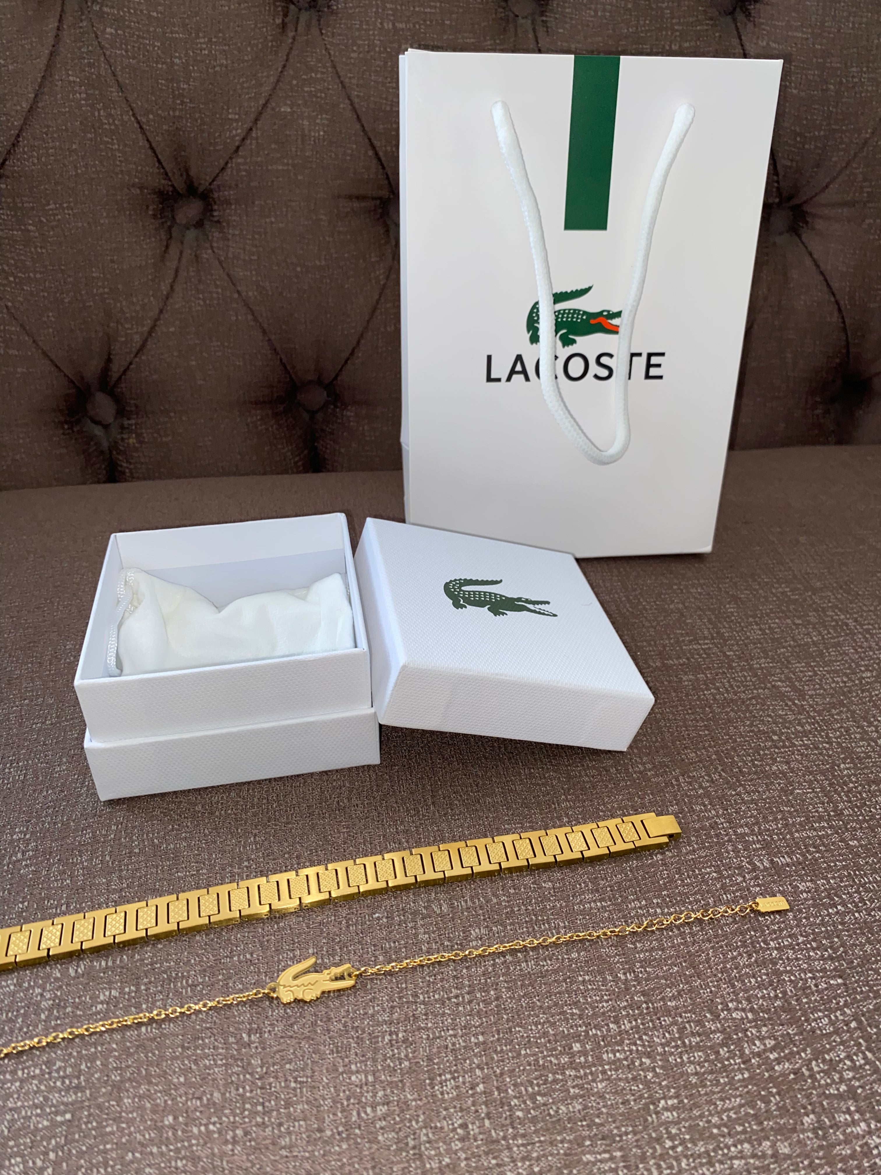 (STOCK) Brazalete Metropole Dorada