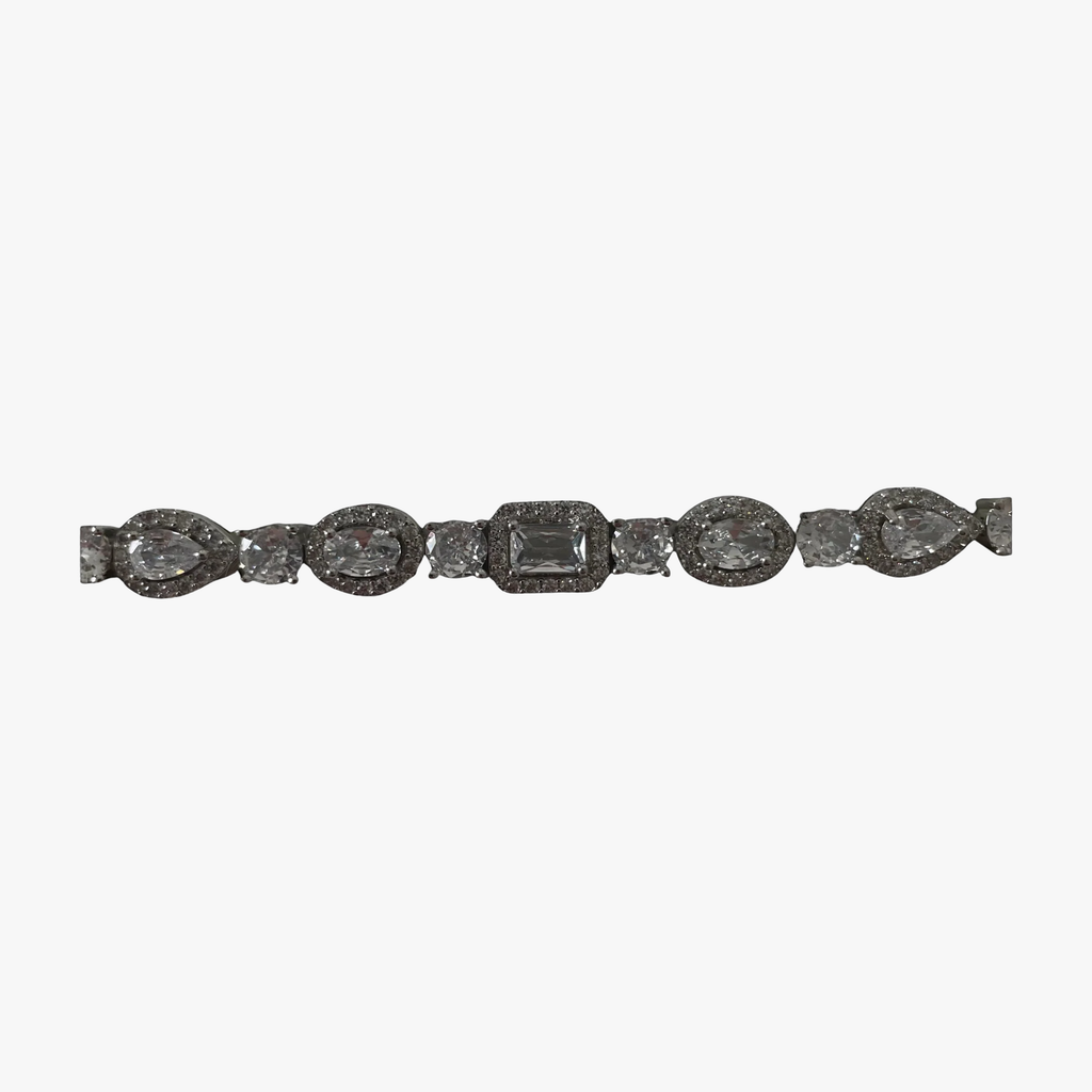 Pulsera Olimpya Plateado