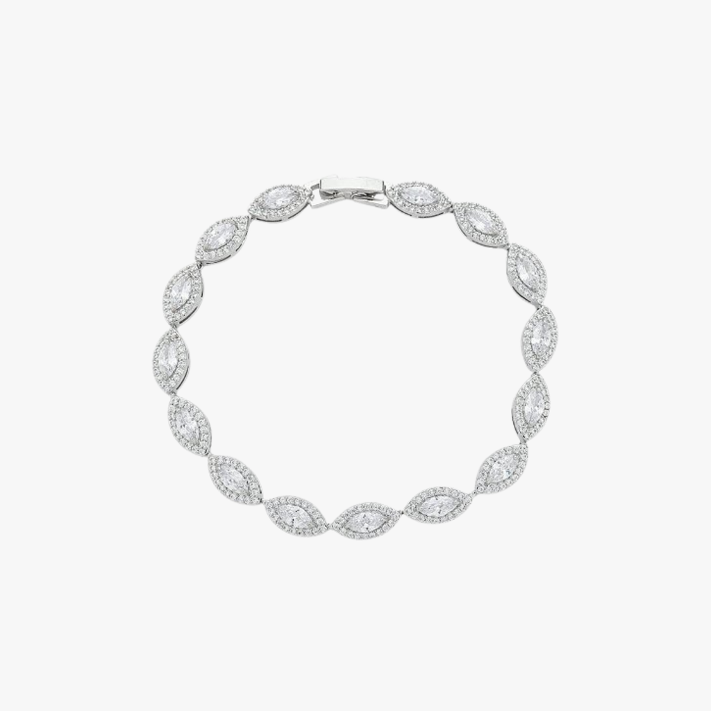 Pulsera Maríafé Plateada